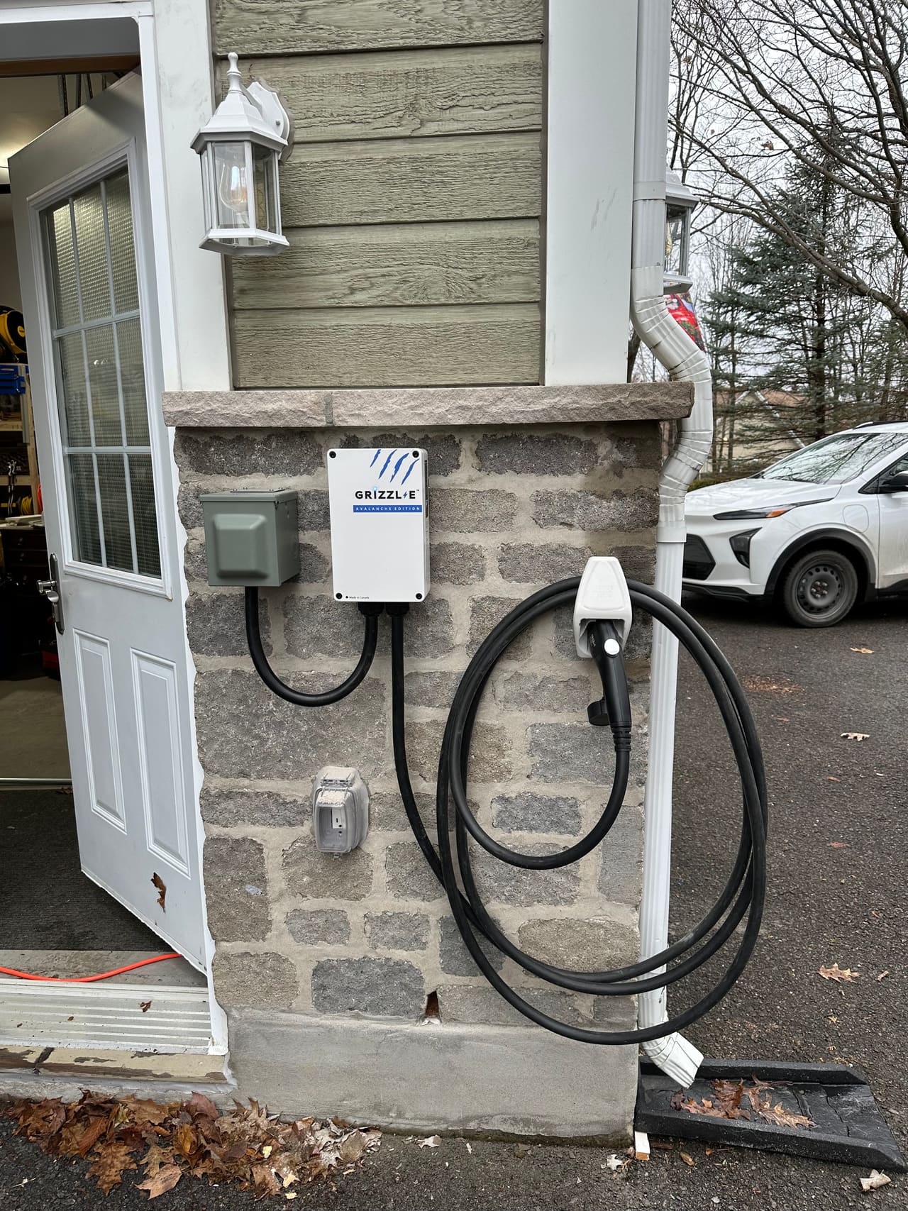 Borne de recharge — Boisvert Électrique